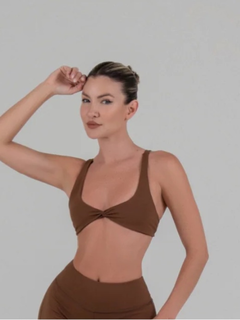 David Active Twist Bra M/L
